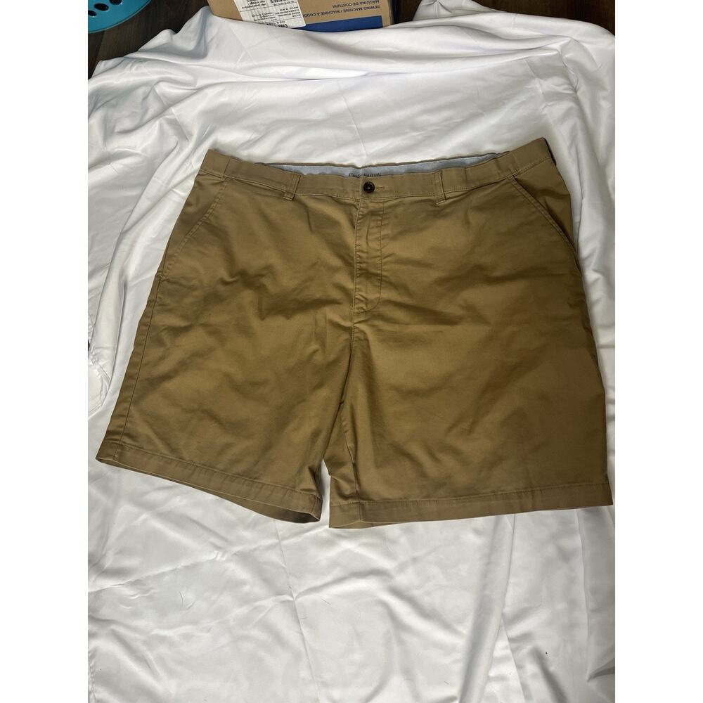 Croft & Barrow Shorts Men's Sz 44 Tan Chino